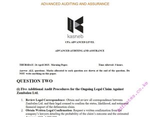 April 2025 Answers