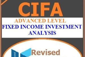 CIFA Fixed Income Investment Analysis