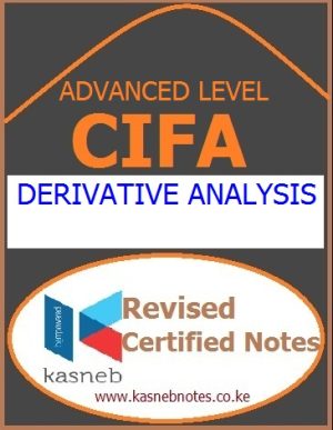 Derivative Analysis notes