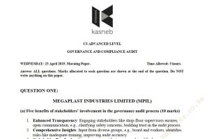 GCA April 2025 Answers