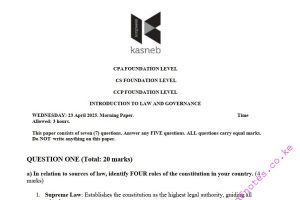 LG APRIL 2025 ANSWERS