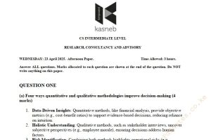 RCA April 2025 Answers