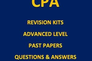 - CPA Advanced Level Answers