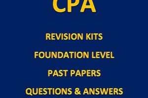 - CPA Foundation Level Answers