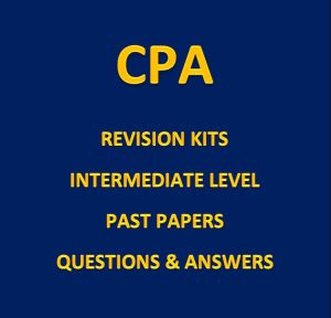 - CPA Intermediate Level Answers
