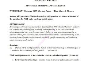 AAA August 2025 answers