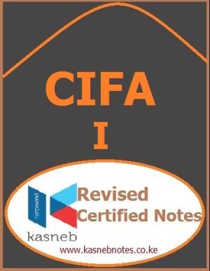 CIFA I Answers