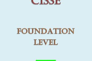 CISSE Foundation Level notes