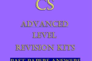 CS Advanced Level Answers Collection