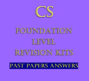 CS Foundation Level Answers