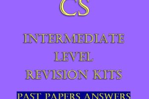 CS Intermediate Level Answers