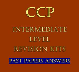 CCP Intermediate Level Answers