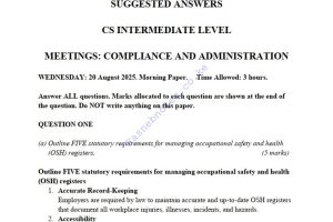 MCA August 2025 Answers