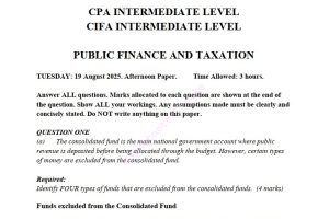 PFT August 2025 answers