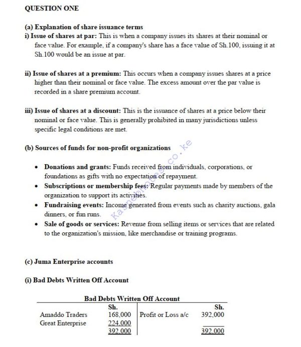 POAT August 2025 Answers