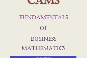 Fundamentals of Business Mathematics