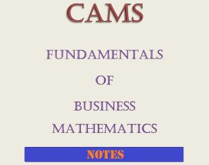 Fundamentals of Business Mathematics