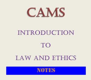 Introduction to law and ethics notes