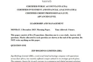 Leadership and Management answers