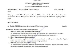 AMA December 2025 ANSWERS