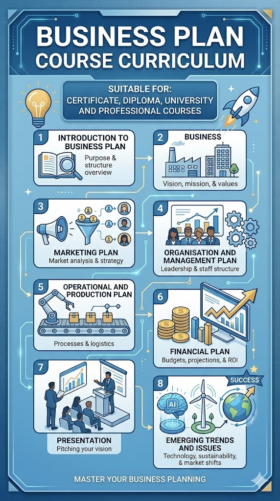 Business Plan Guidance notes KNEC
