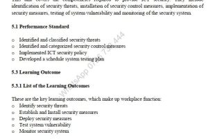 Control ICT Security threats Pdf notes