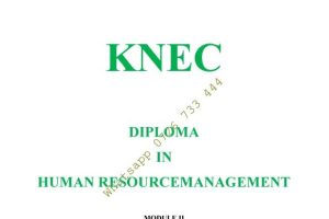 Human-and-Public-Relations-notes-knec-diploma