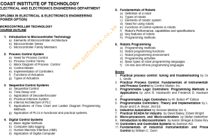 Microcontroller Technology KNEC notes pdf
