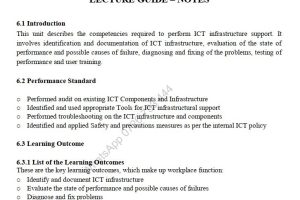 Provide ICT System Support Pdf notes