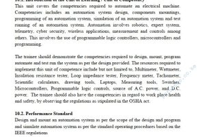 Automation of Electrical Machine/Automate an Electrical Machine Learning Guide Pdf notes TVET CDACC Level 6