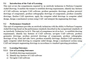 Computer Aided Drawing Pdf notes TVET CDACC Level 6