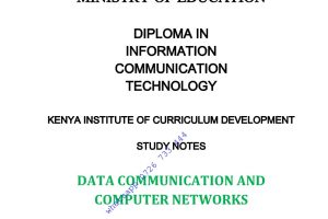 Data Communication and Networking pdf notes