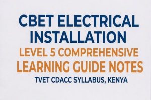 CDACC Electrical Installation Level 5