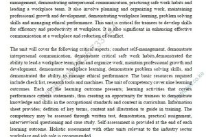 Employability Skills Pdf Learning Guide notes TVET CDACC Level 6