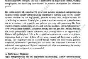Entrepreneurship Skills Learning Guide Pdf notes TVET CDACC Level 6