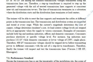 Electrical Transmission Power Lines/Install Electrical Power Lines Learning Guide Pdf notes TVET CDACC Level 6