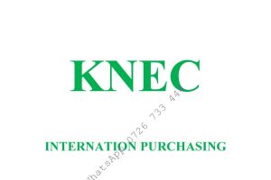 International Purchasing Pdf notes KNEC