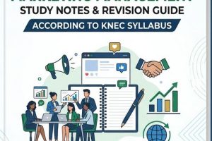 KNEC Diploma in Sales and Marketing notes