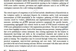 Occupational Safety and Health Practices (OSHP) Learning Guide TVET CDACC Level 6