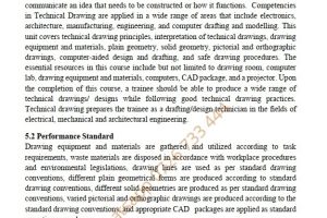 Technical Drawing Learning Guide Pdf notes TVET CDACC Level 6 (Mechanical Electrical)
