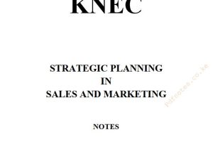 strategic-planning-in-sales-and-marketing-notes