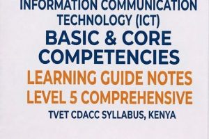 CDACC Information Communication Technology (ICT) Level 5