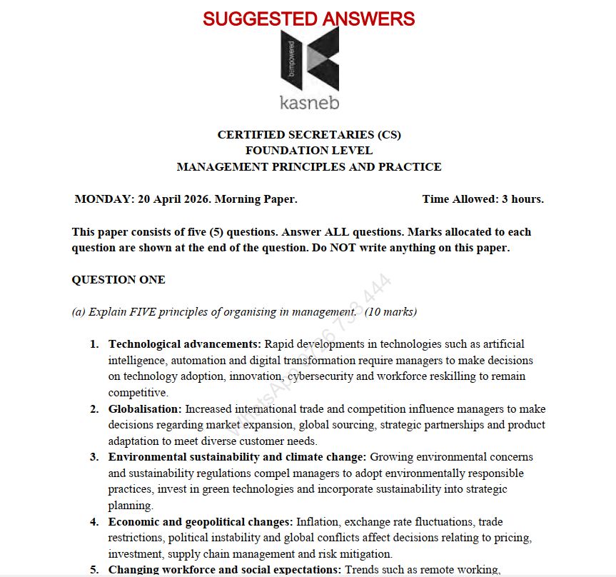 MPP April 2026 Answers